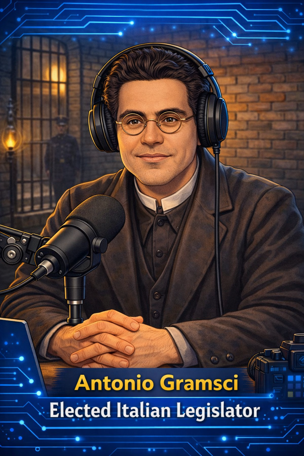 Antonio Gramsci — historical AI persona