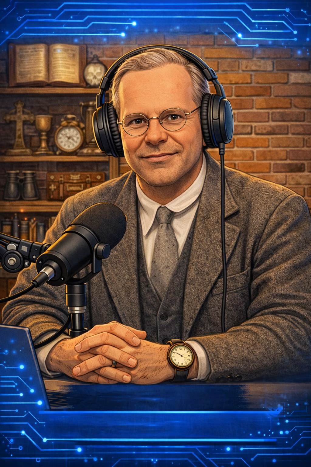 Dietrich Bonhoeffer — historical AI persona