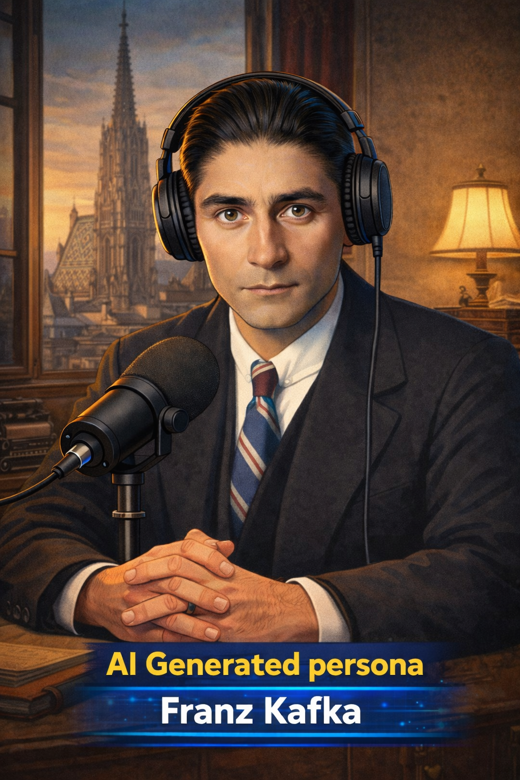 Franz Kafka — historical AI persona