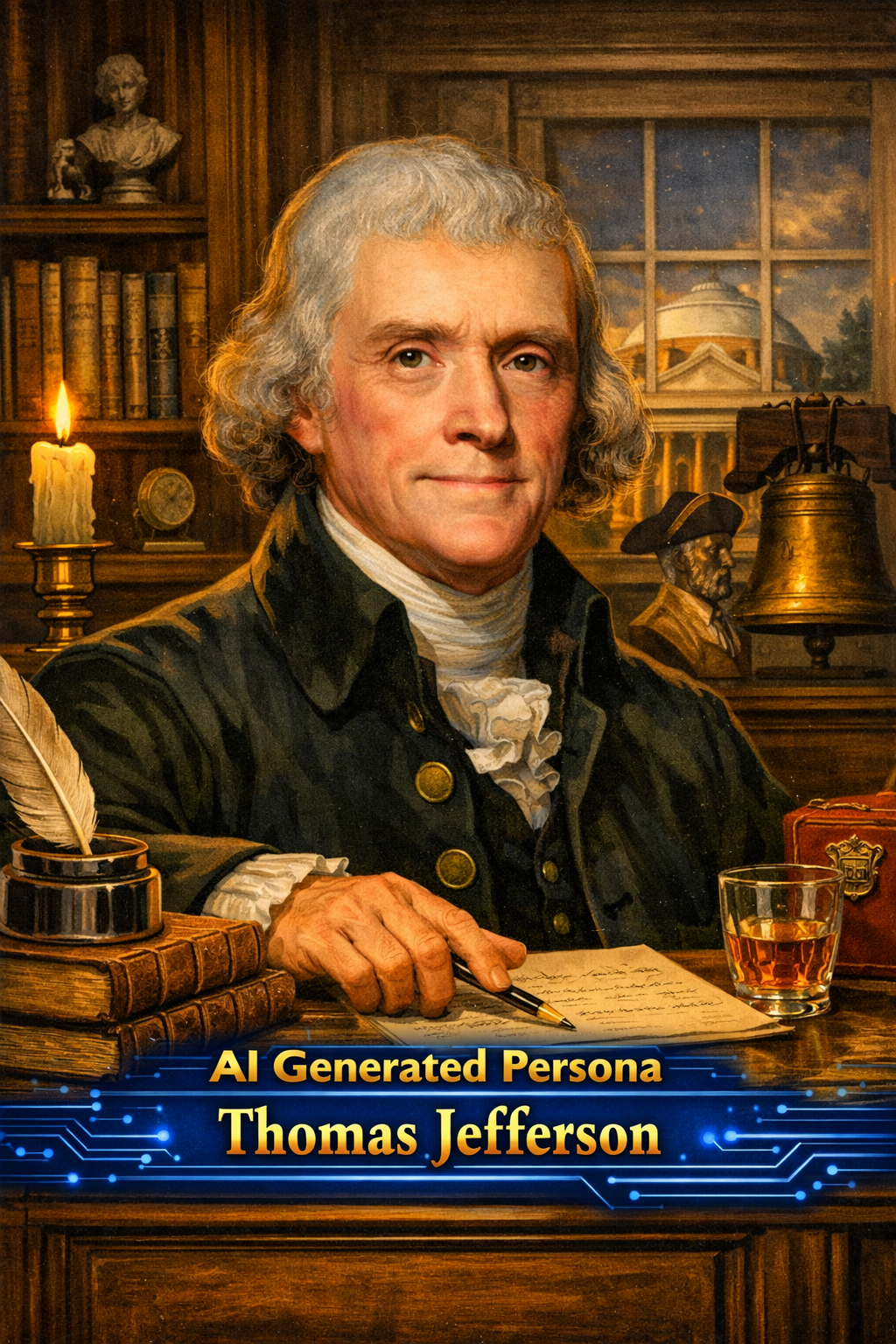 Thomas Jefferson — historical AI persona