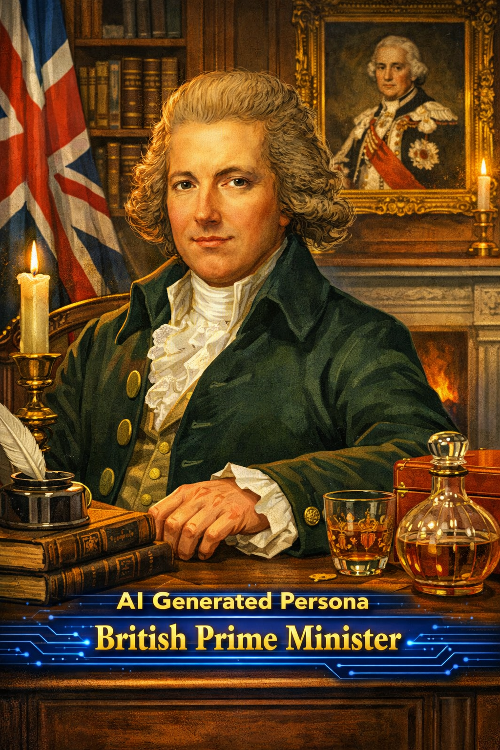 William Pitt — historical AI persona